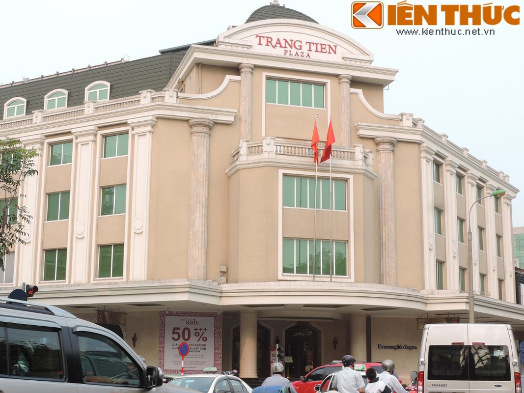 Canh vang ve diu hiu trong dat vang Trang Tien Plaza